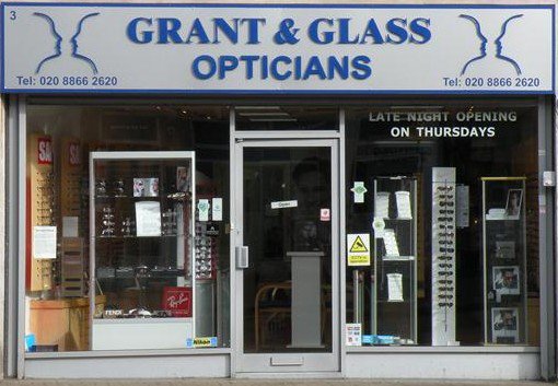 Microsuction Ear Wax Removal Clinic inside Grant & Glass Opticians, opposite Barclays Bank, just five minutes' walk from Pinner underground station