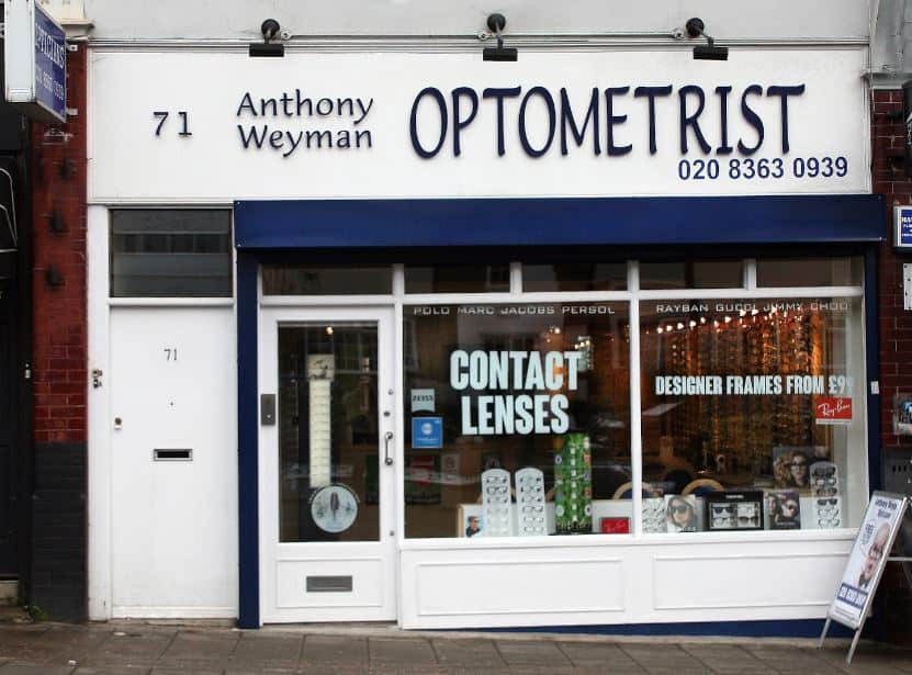 Microsuction In Enfield Within Anthony Weyman Optometrist