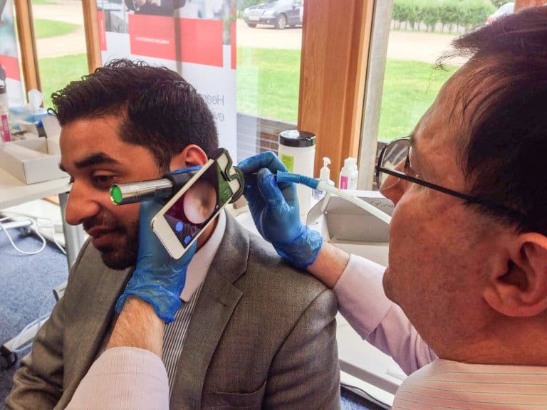 Endoscopic Ear Wax Microsuction Ear Wax Removal Organisation