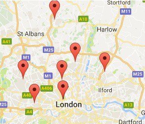 Where To Find Our London Microsuction Service 2